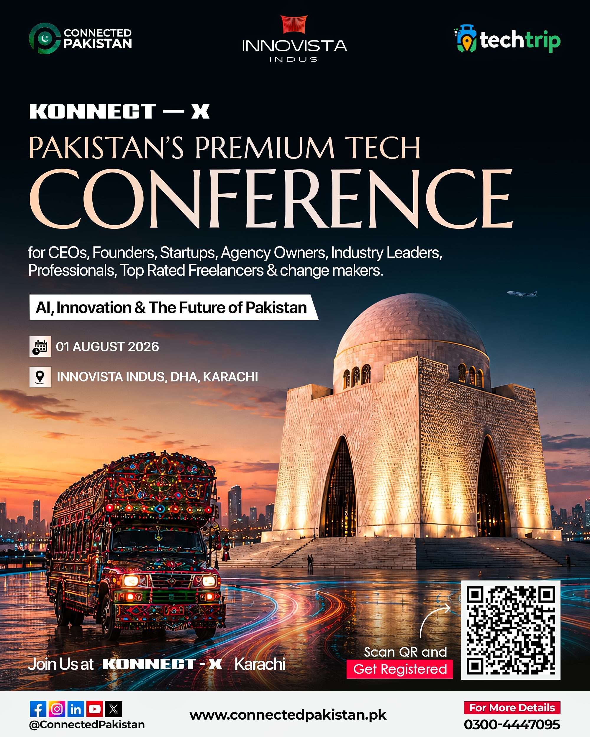 KonnectX Conference Karachi Agenda