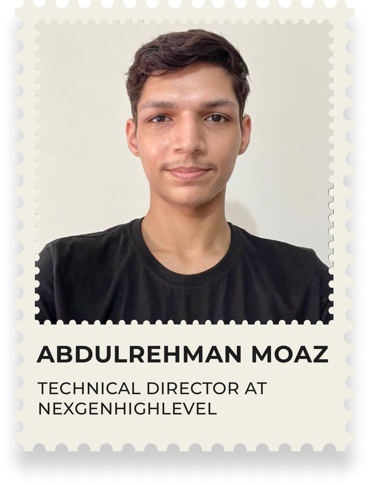 Abdul Rehman Moaz