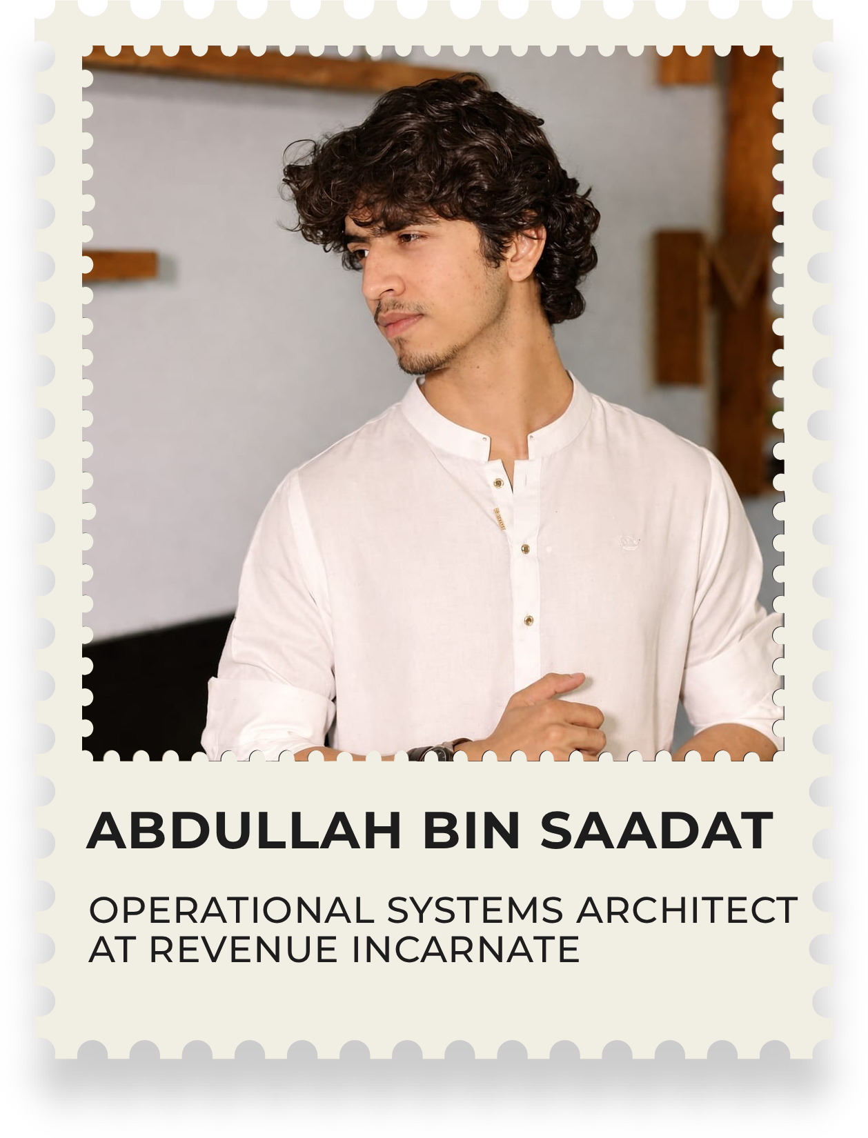 Abdullah Bin Saadat