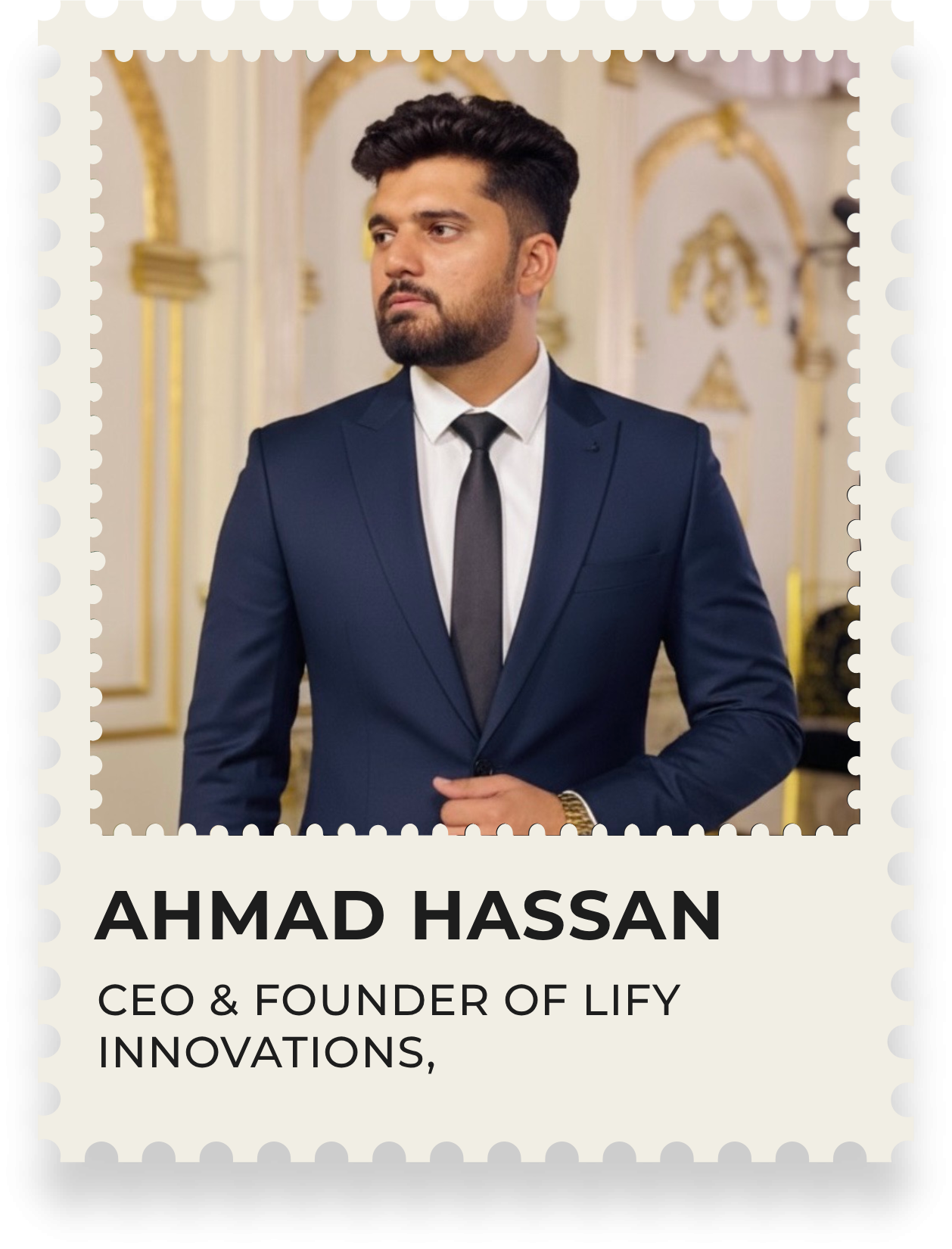 Ahmad Hassan