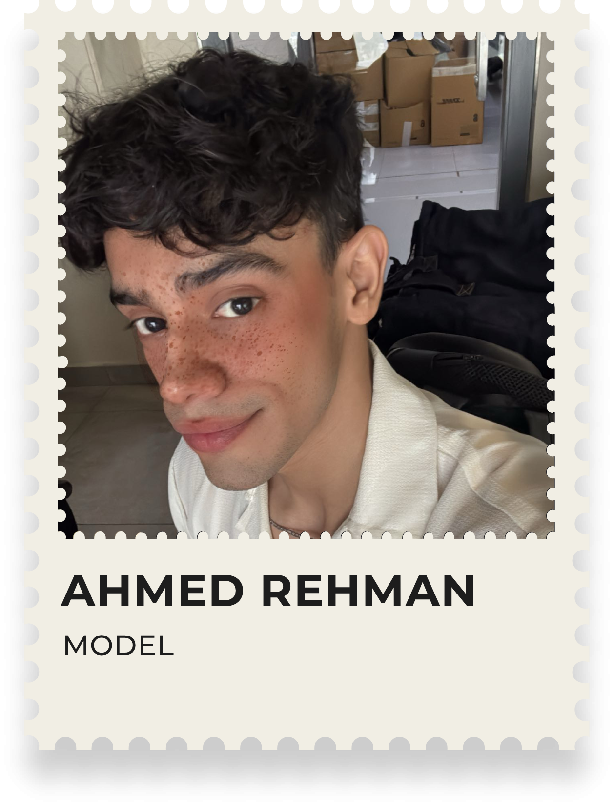 Ahmed Rehman
