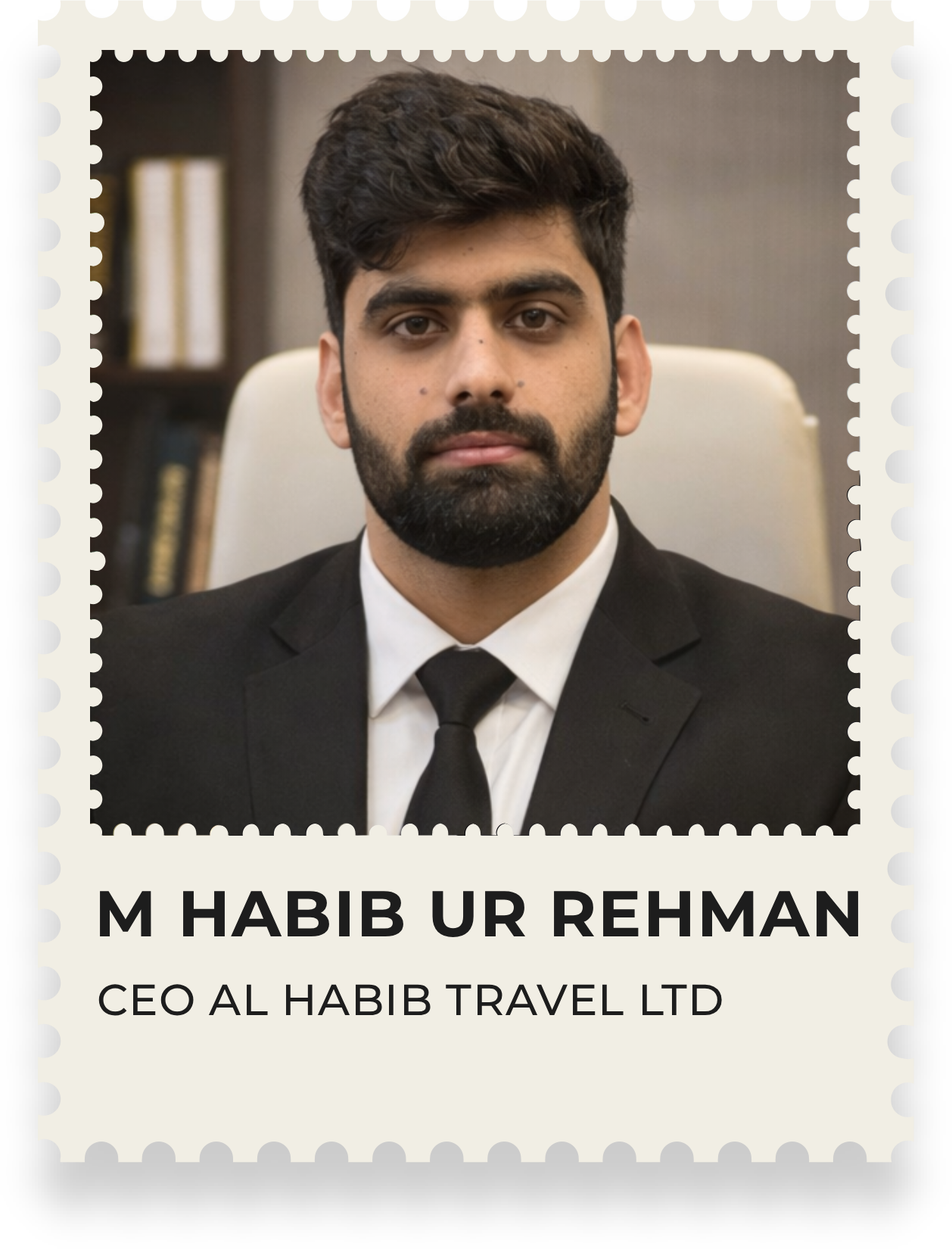 Muhammad Habib Ur Rehman Farooqi