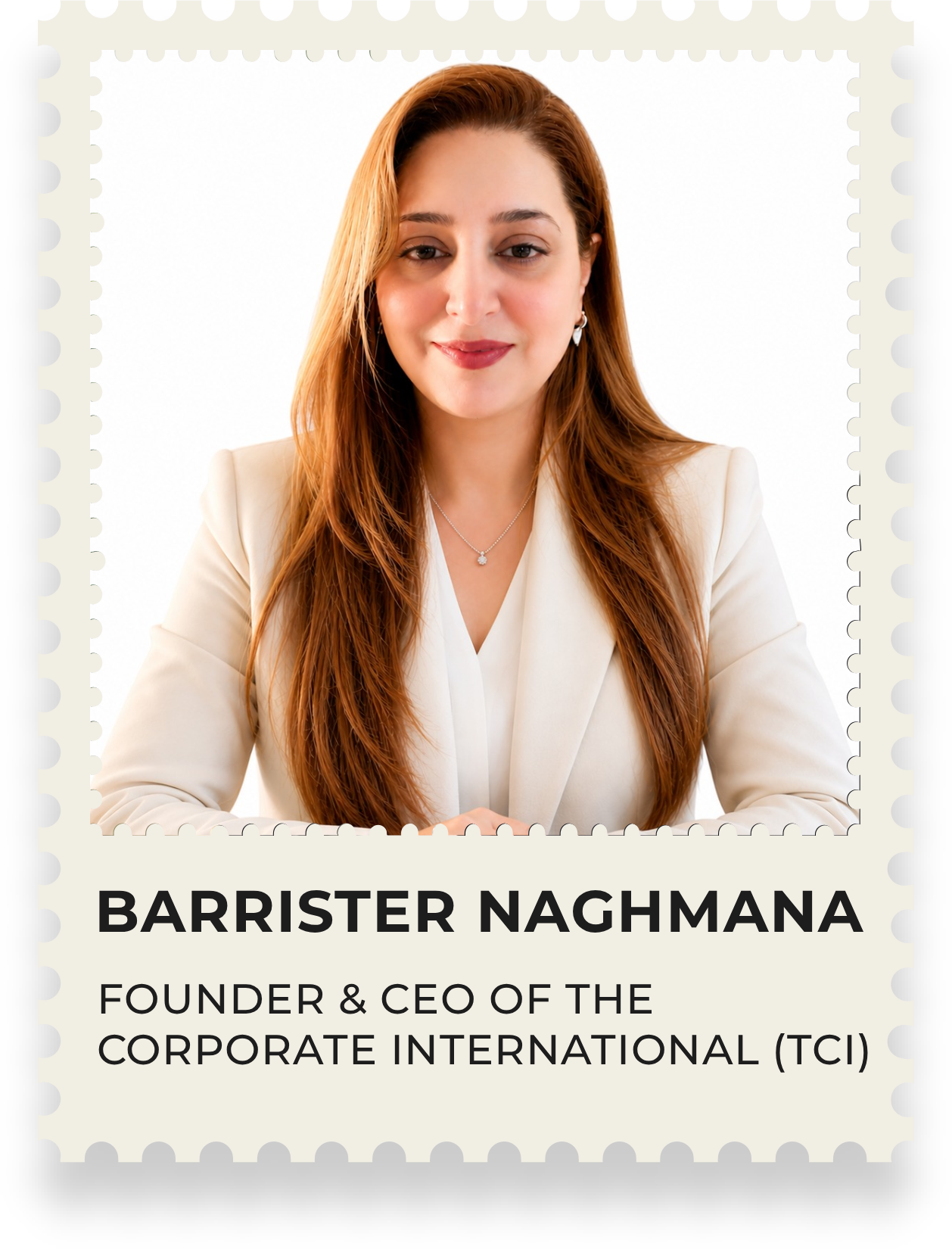 Barrister Naghmana Shehzadi