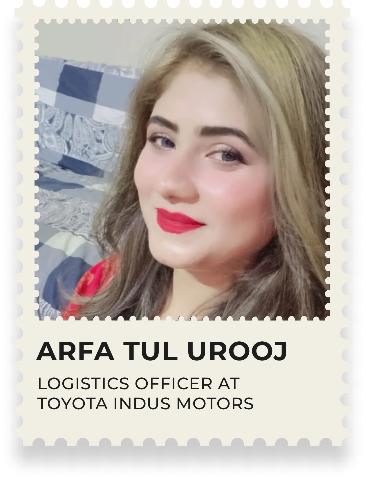 Arfa Tul Urooj