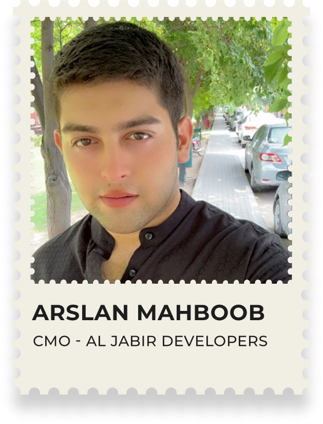 Arslan Mahboob