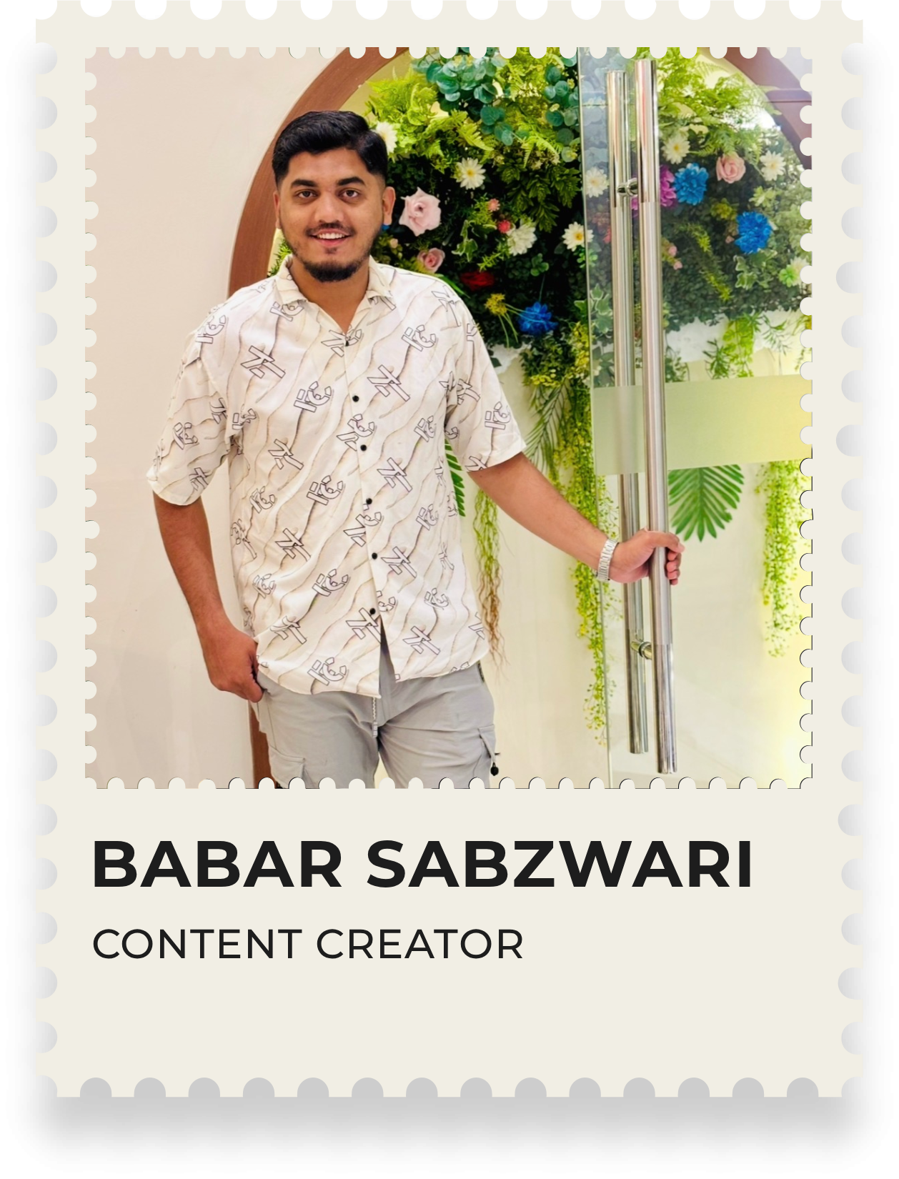 Babar Sabzwari