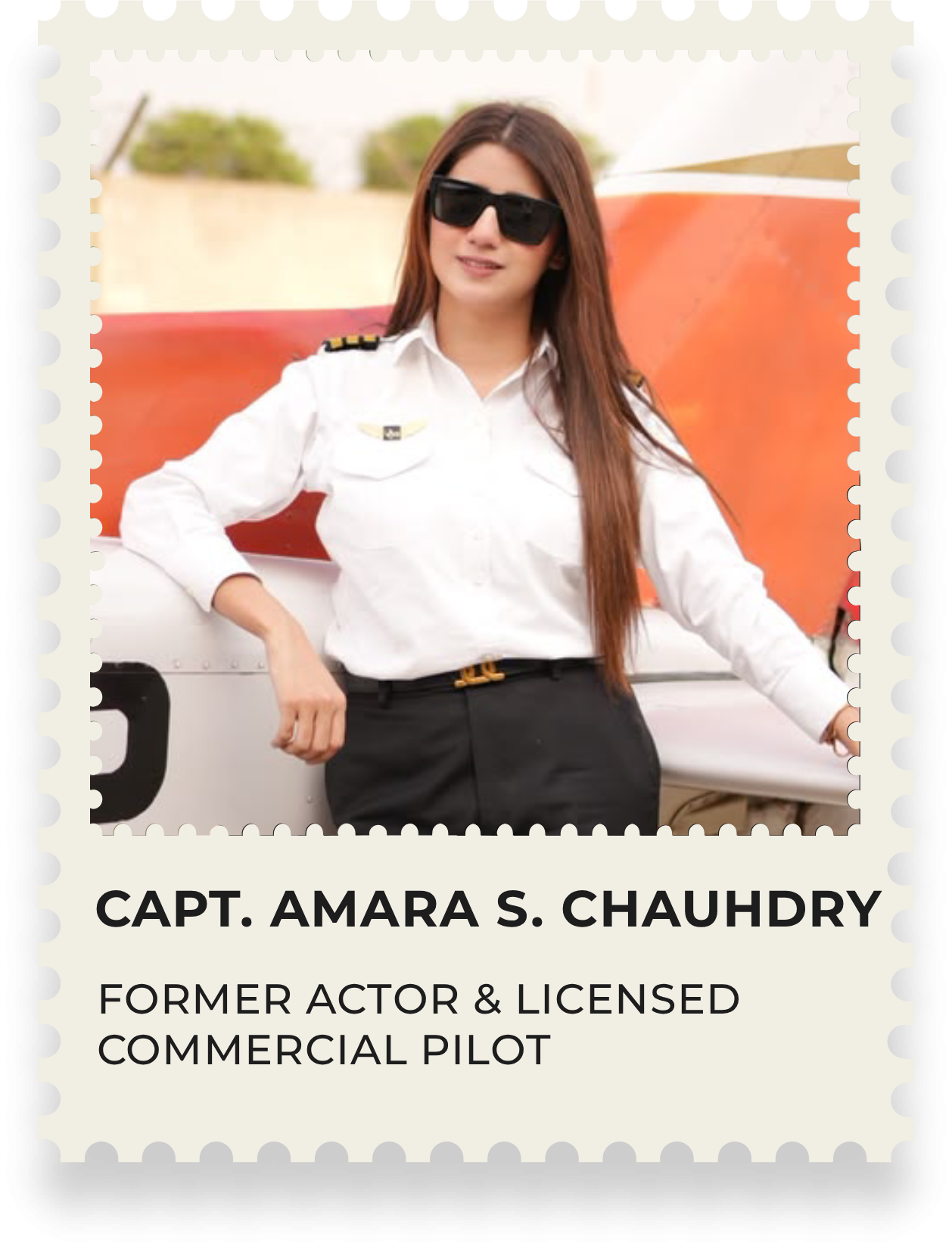 Capt. Amara S. Chauhdry
