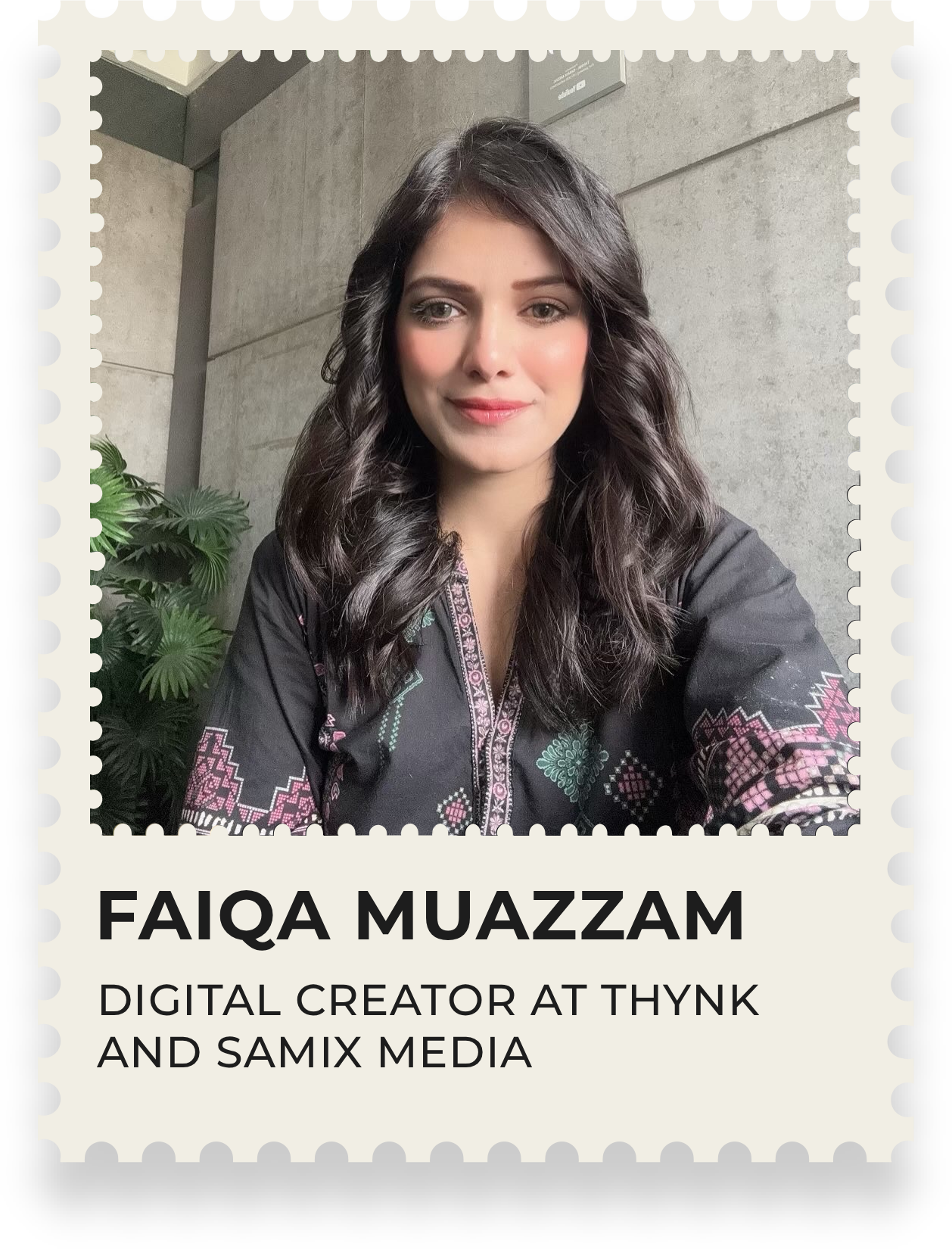Faiqa Muazzam
