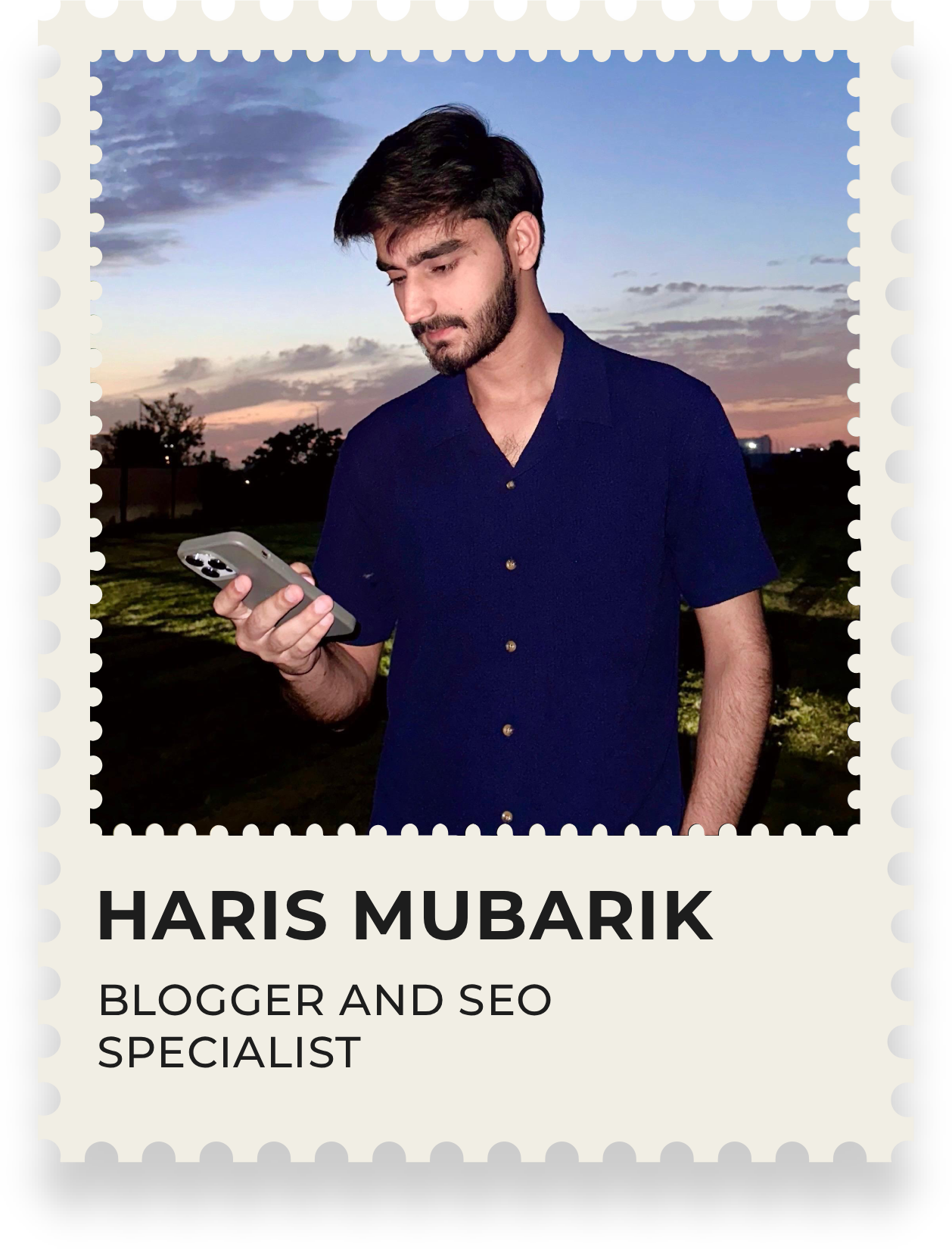 Haris Mubarik
