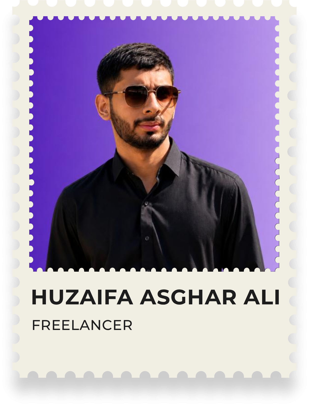 Huzaifa Asghar Ali