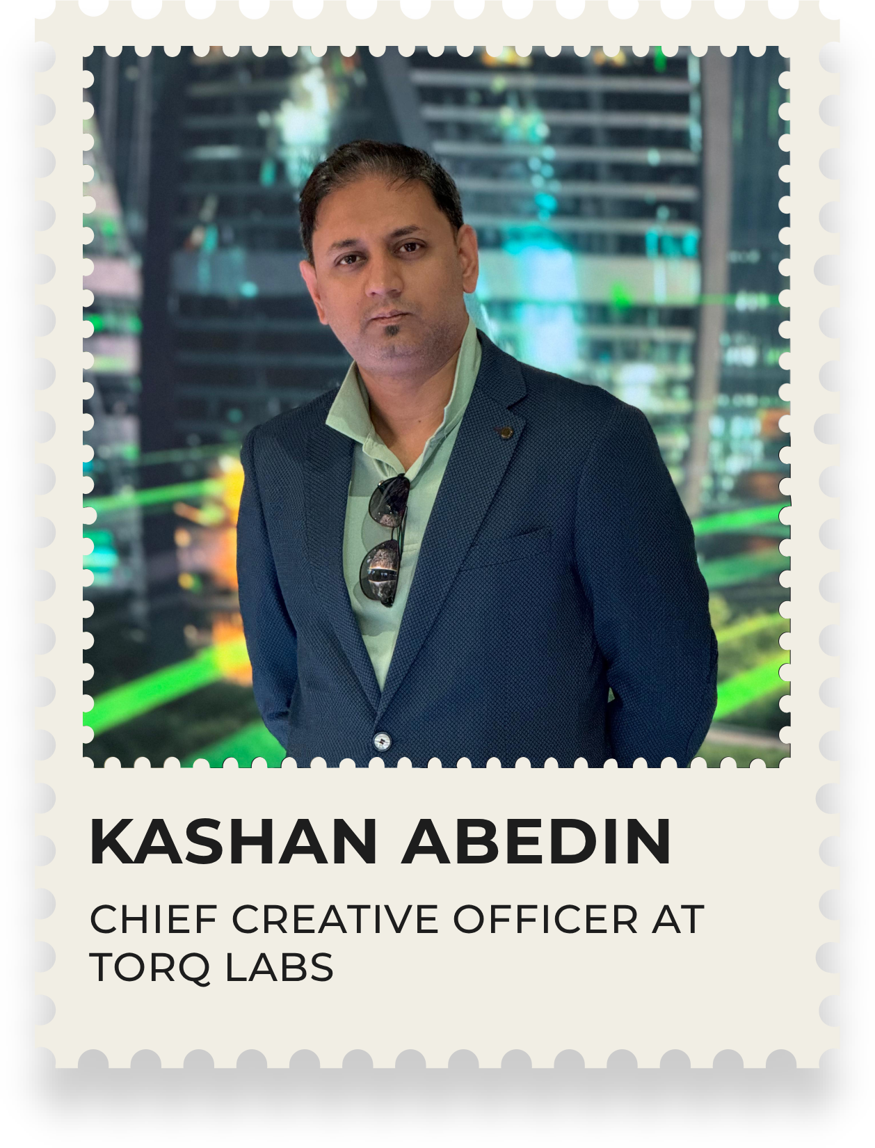 Kashan Abedin