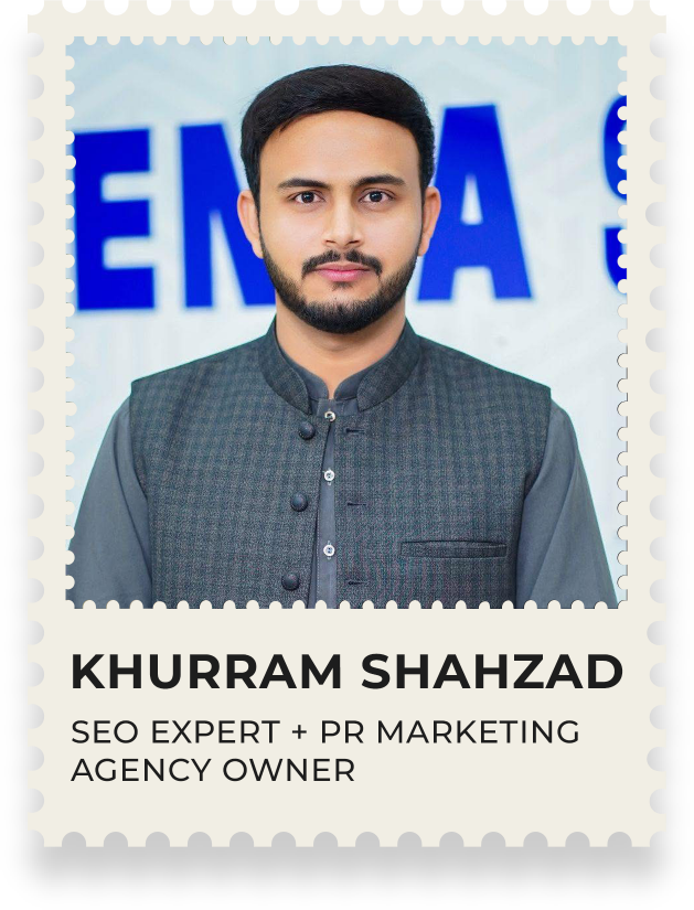 KHURRAM SHAHZAD