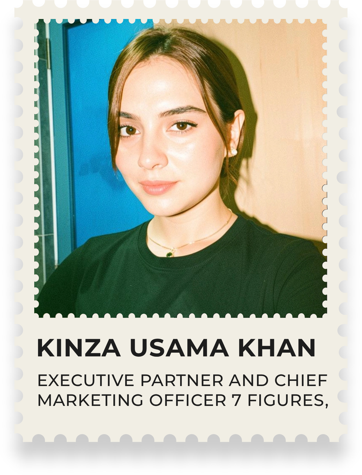 Kinza Usama Khan