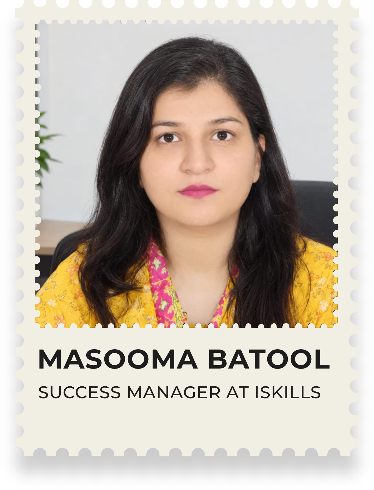 Masooma Batool