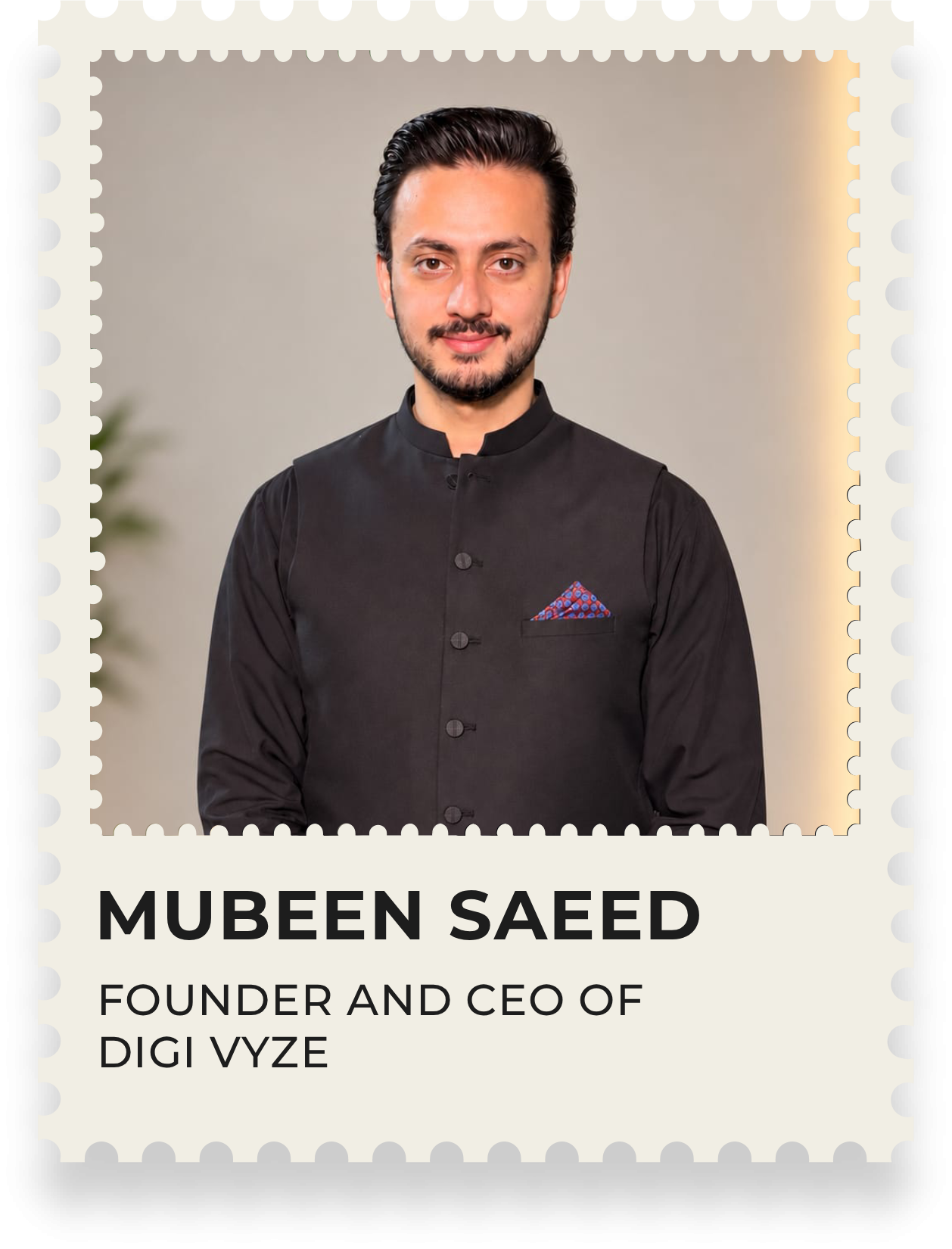 Mubeen Saeed
