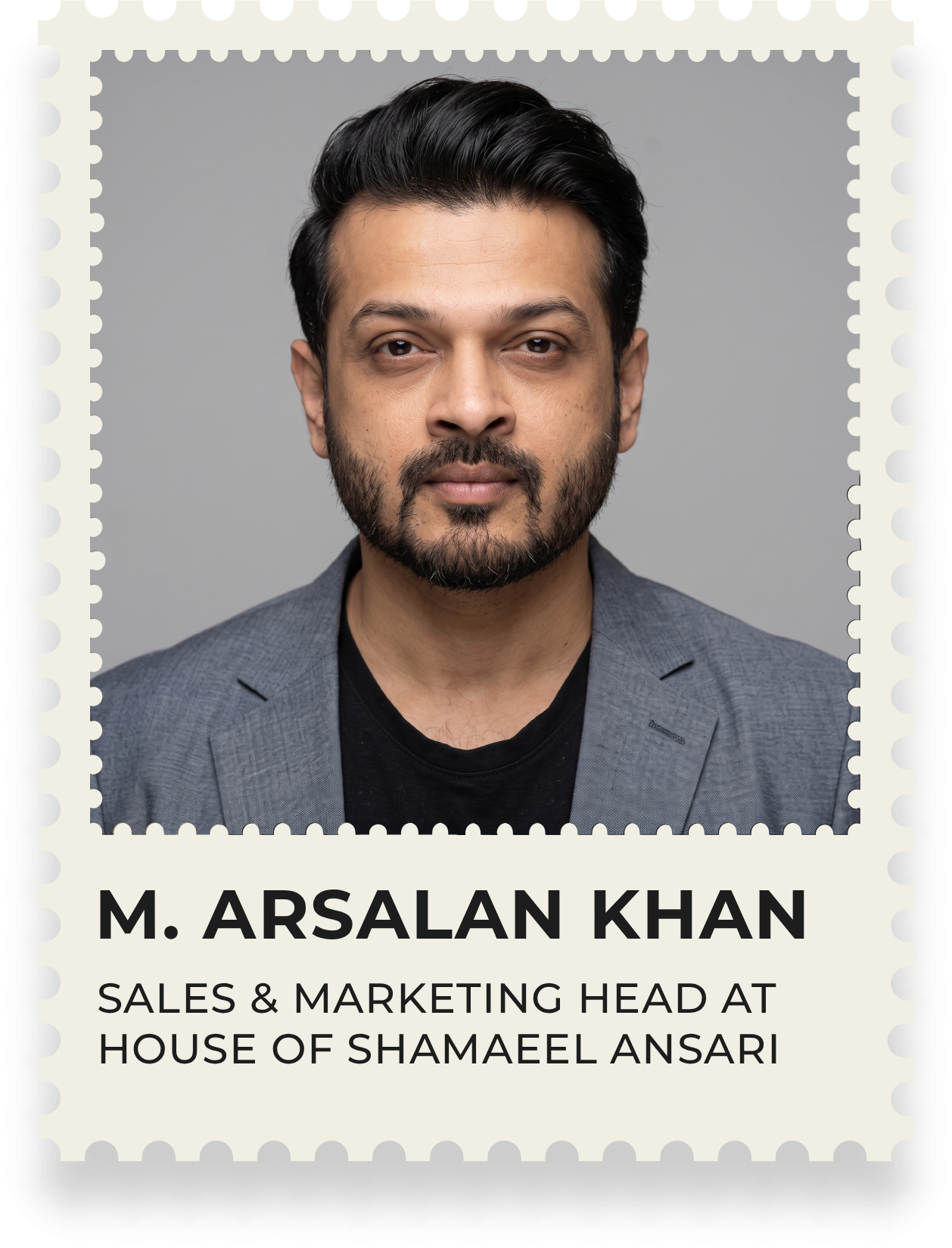 Muhammad Arsalan Khan