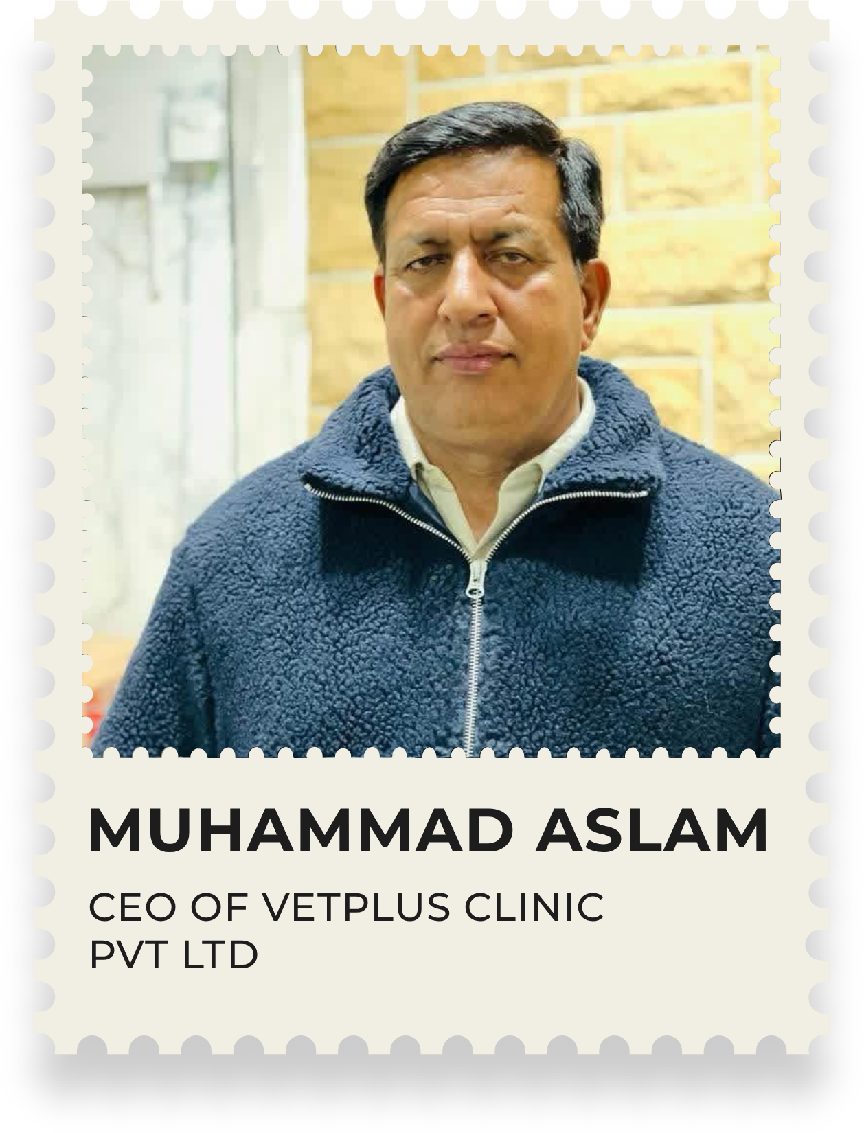 Muhammad Aslam