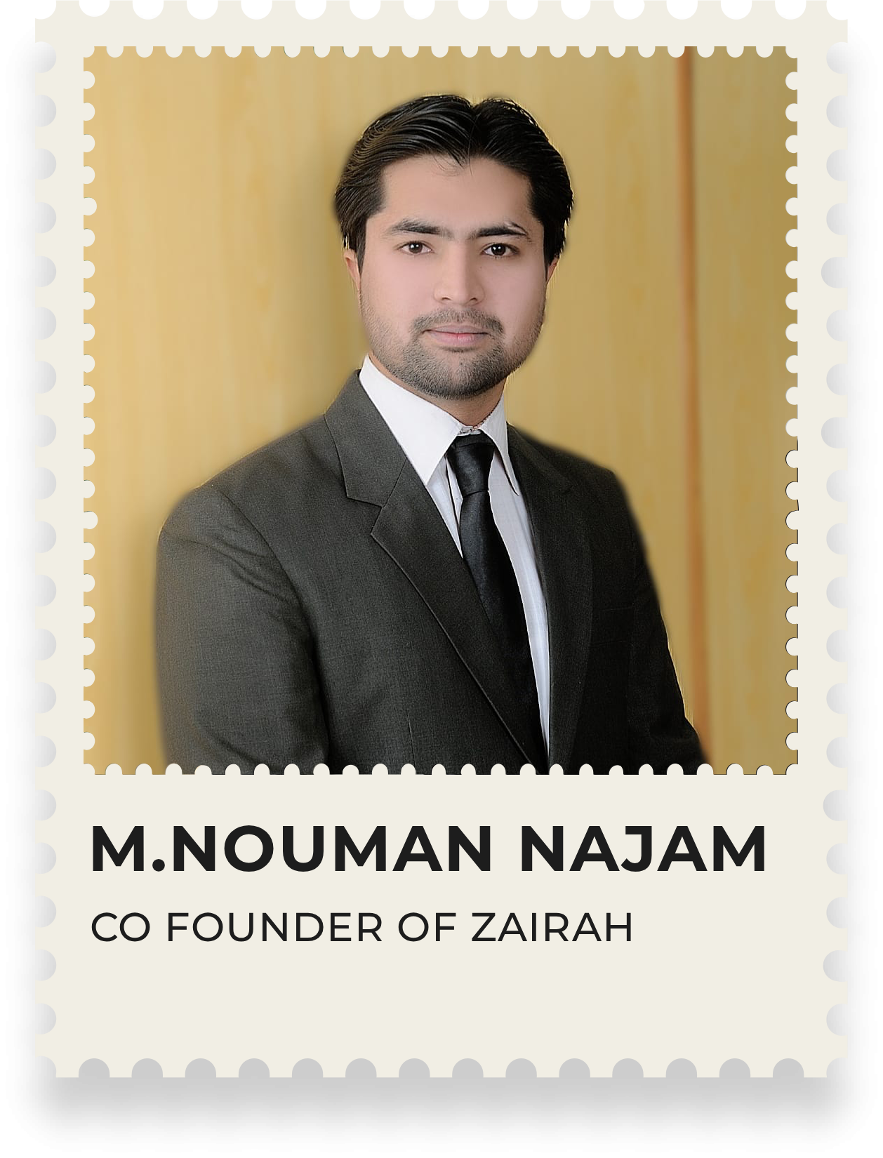 Muhammad Nouman Najam