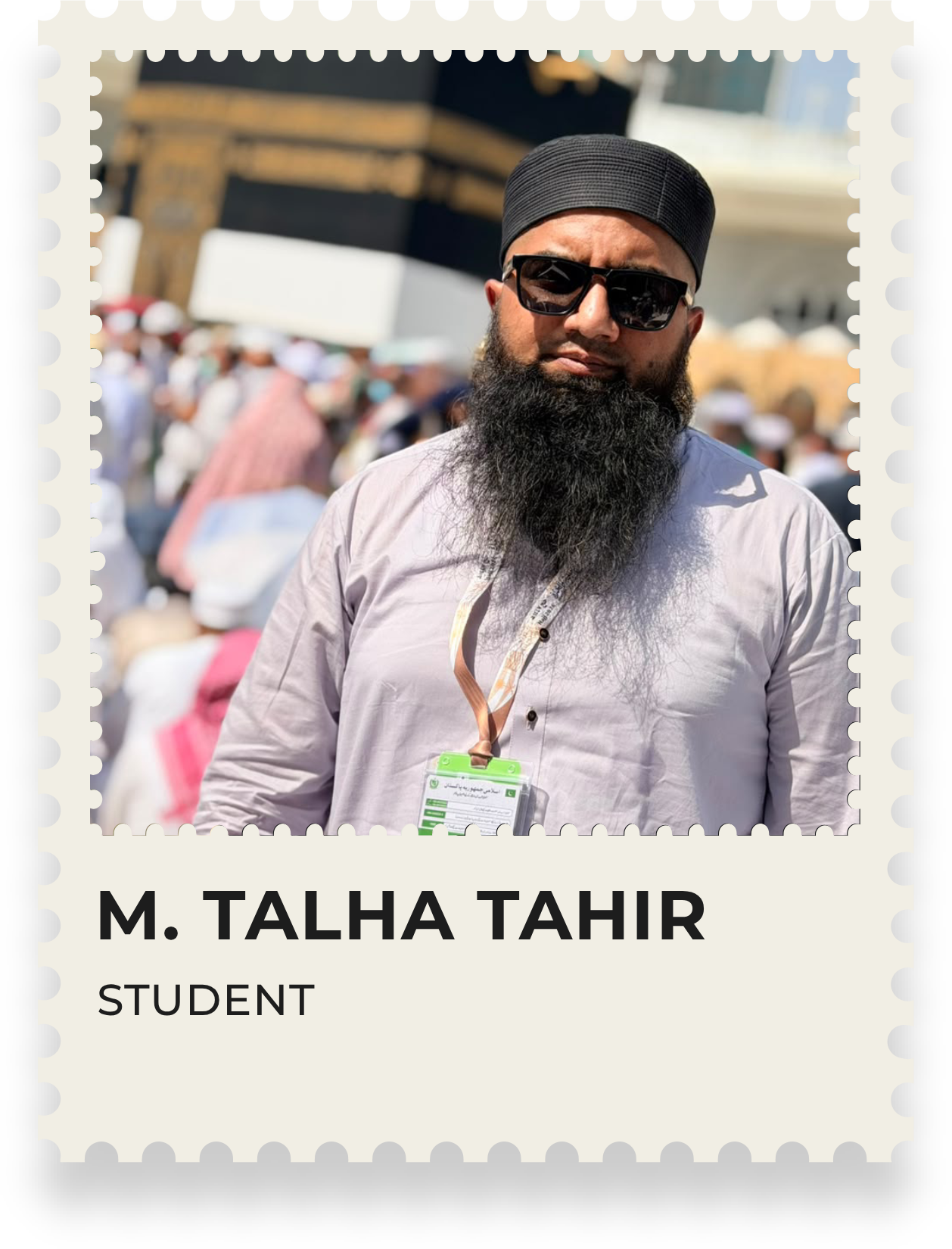 Muhammad Talha Tahir