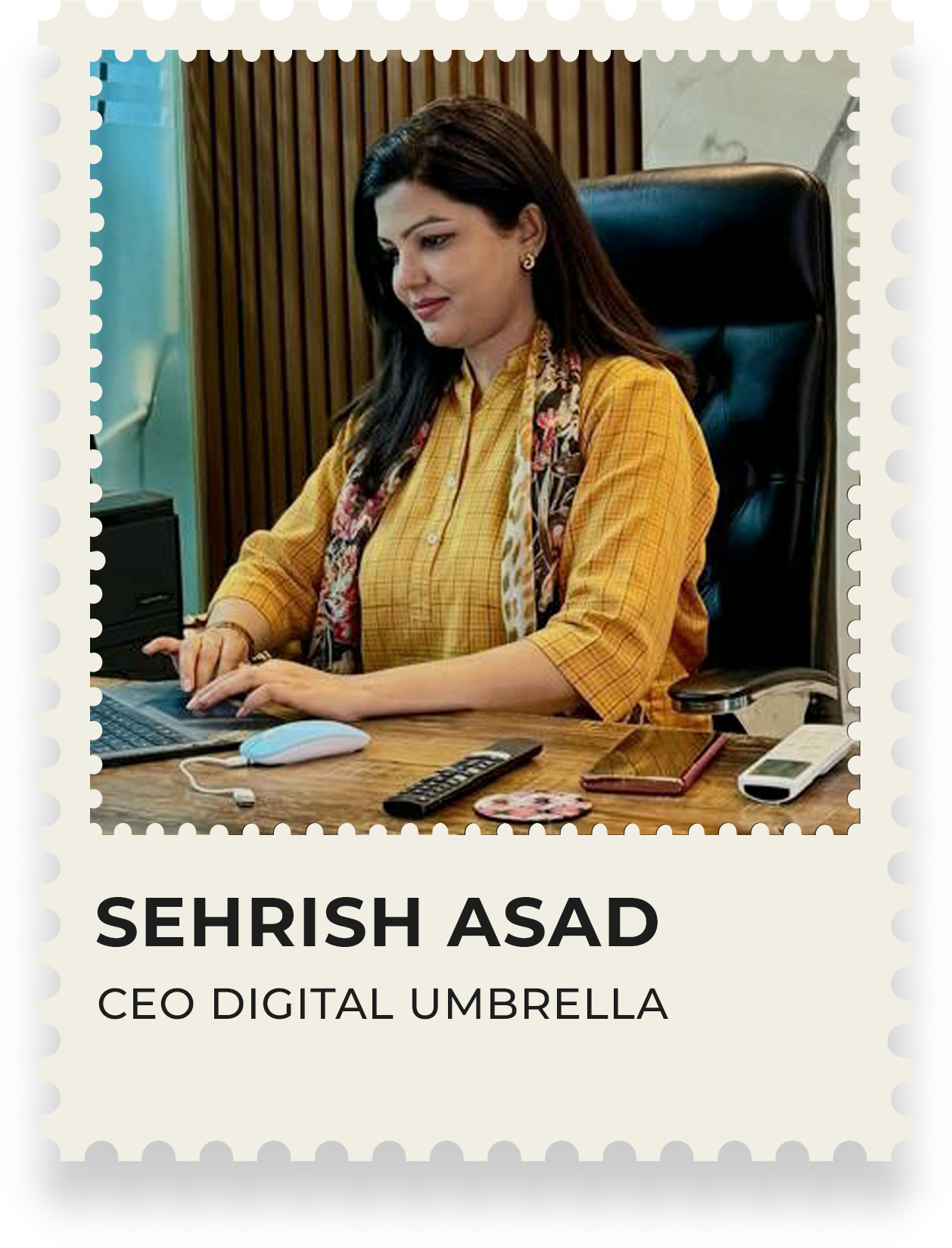 Sehrish Asad