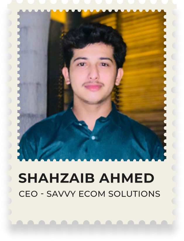 Shahzaib Ahmed