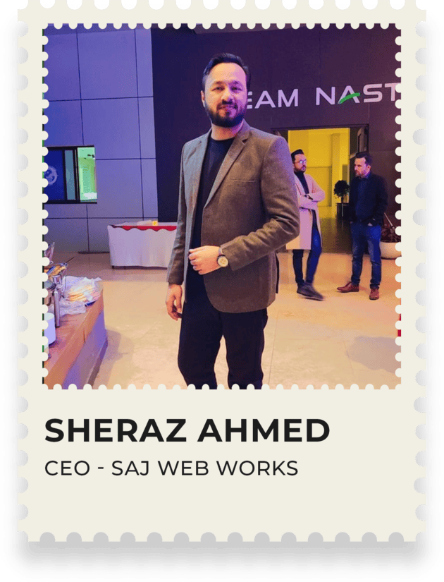 Sheraz Ahmed