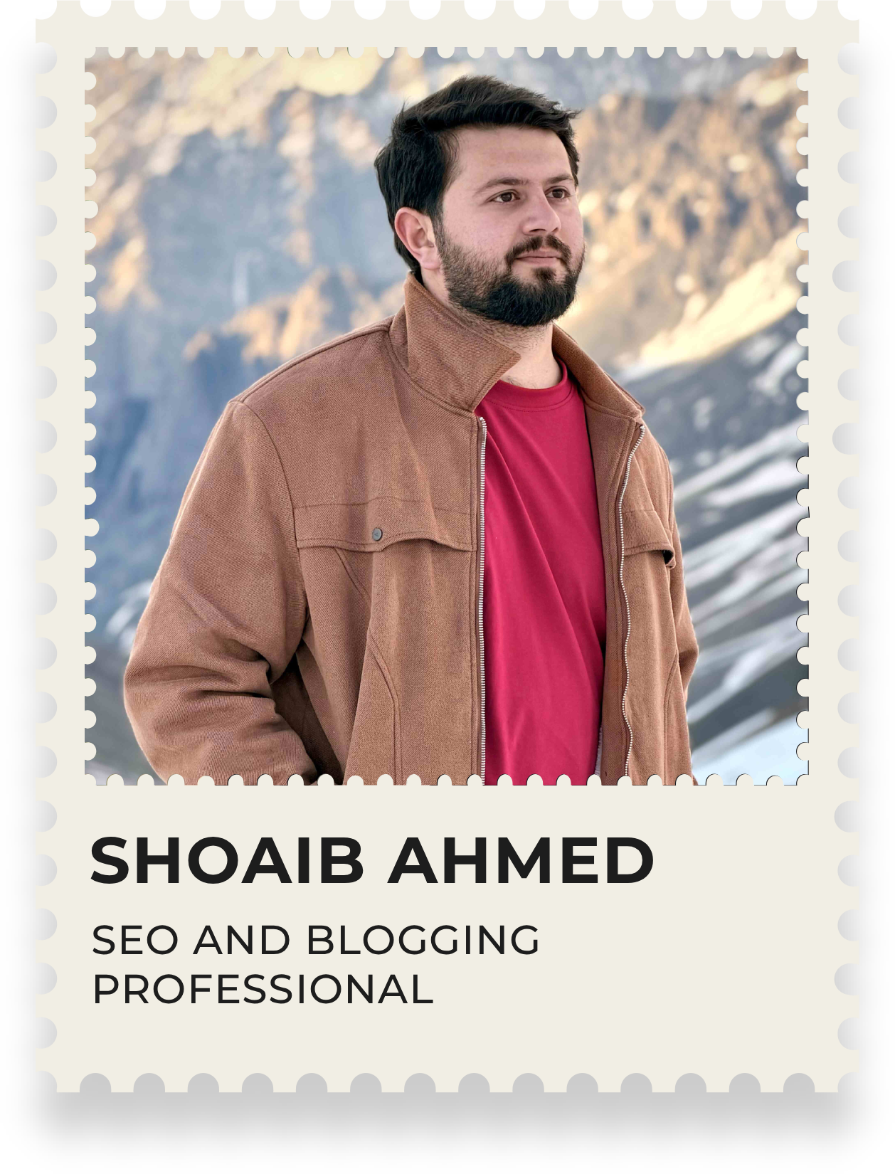 Shoaib Ahmed