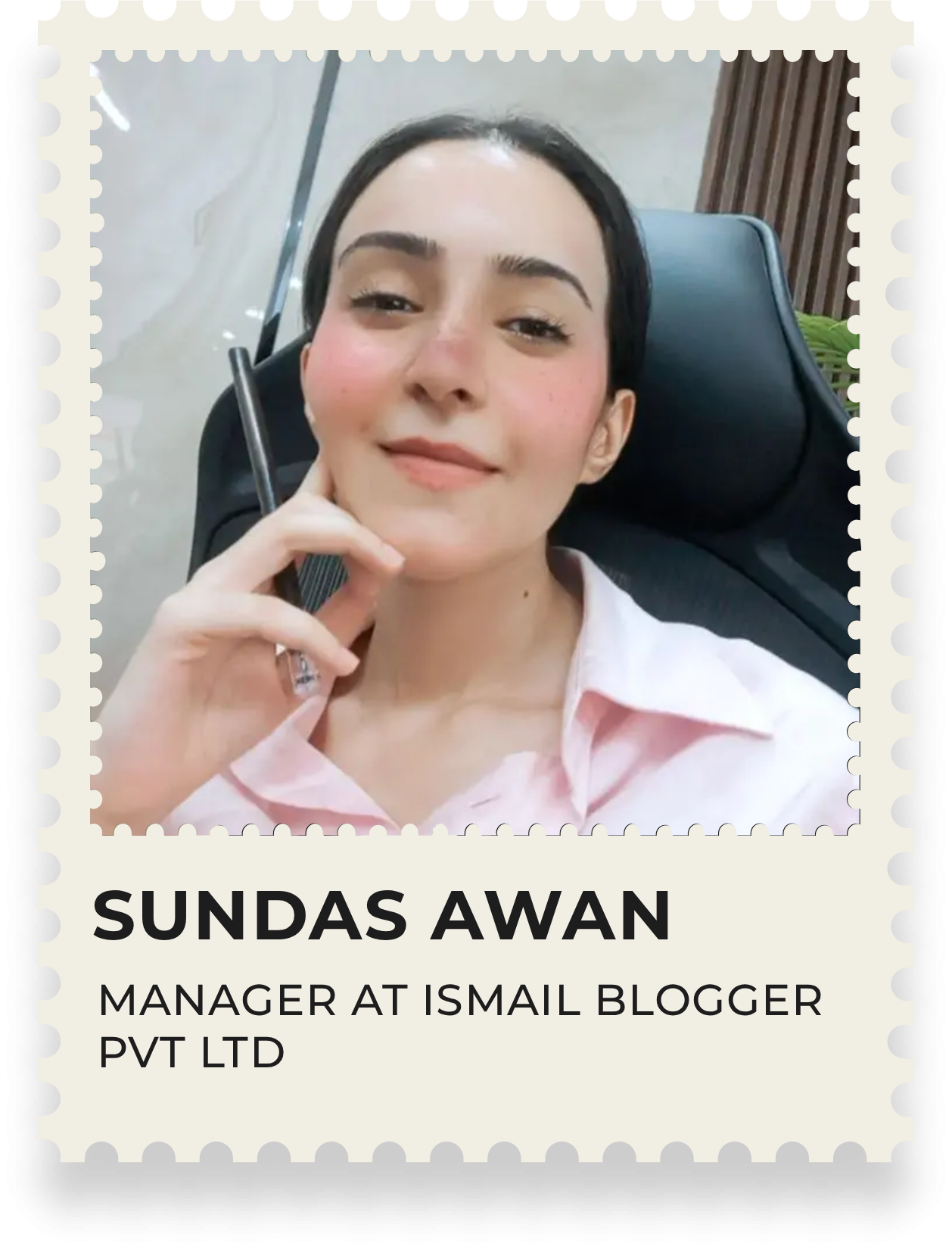 Sundas Awan