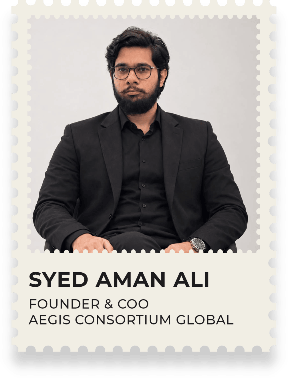 Syed Aman Ali