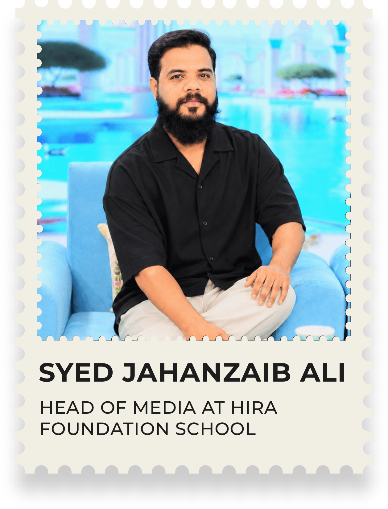 Syed Jahanzaib Ali Shah