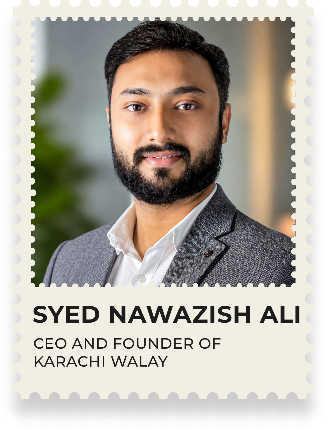 Syed Nawazish Ali Naqvi