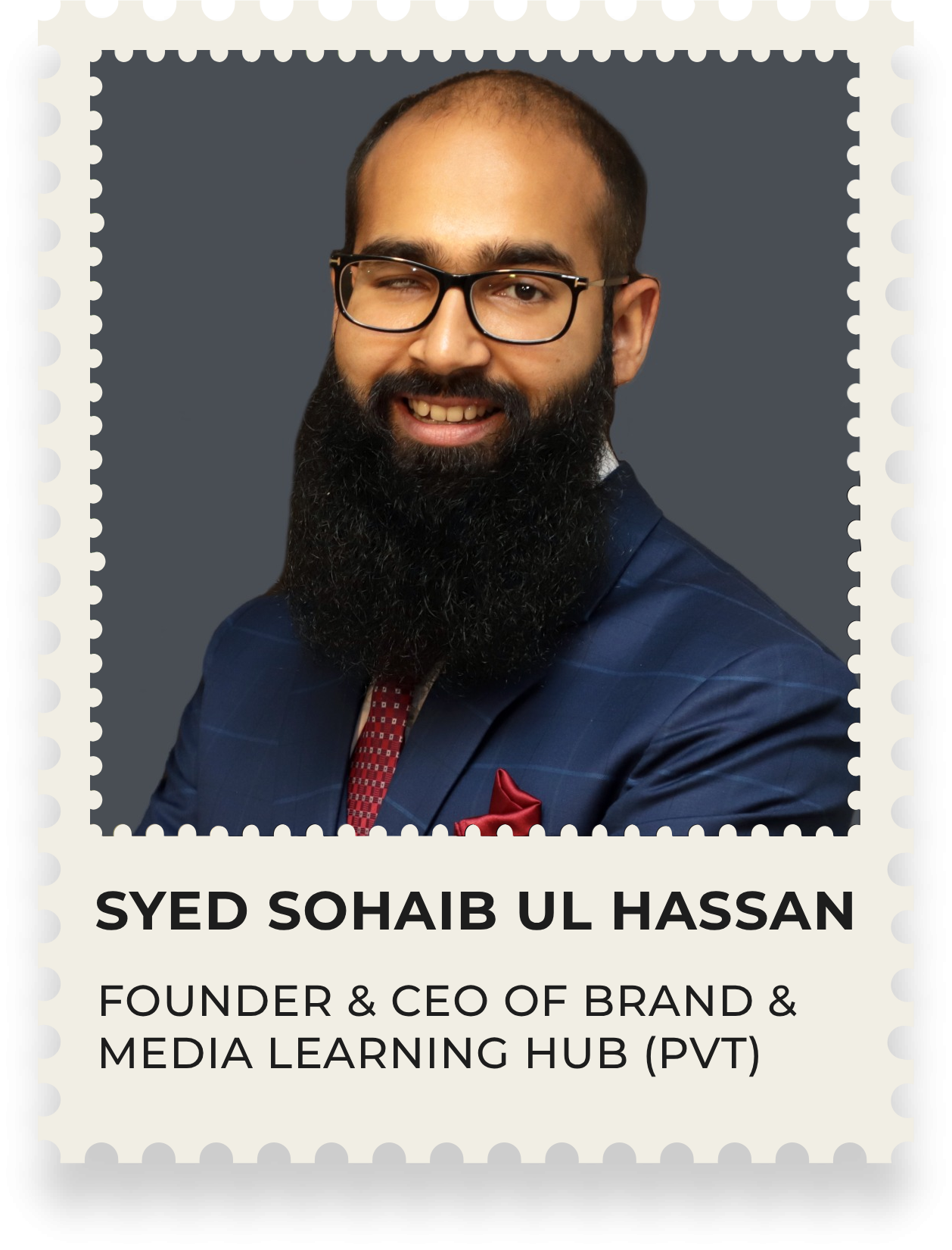 Syed Sohaib ul Hassan