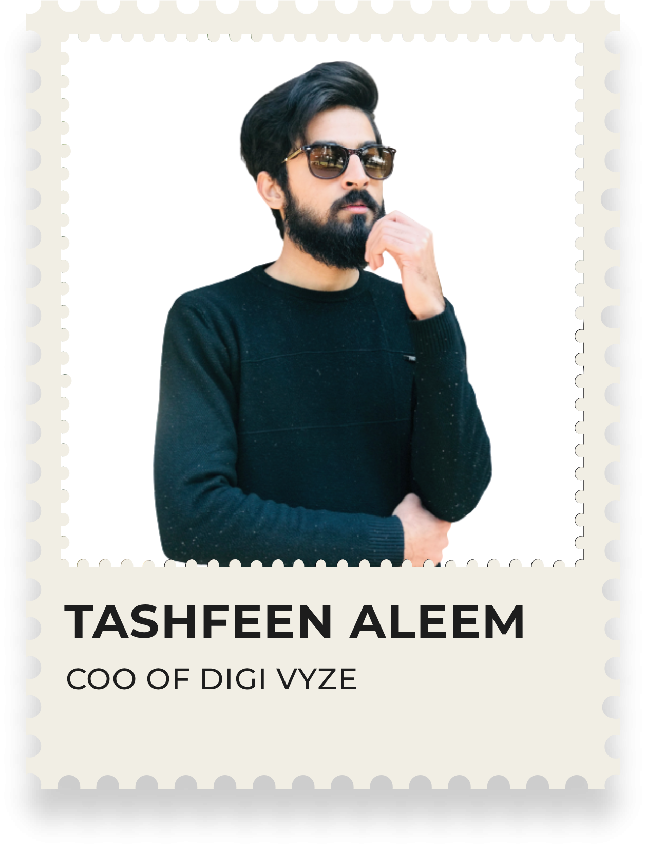 Tashfeen Aleem