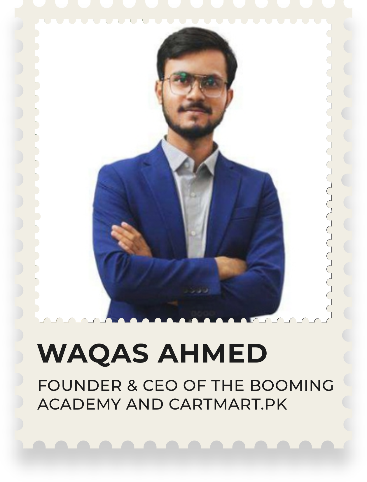 Waqas Ahmed