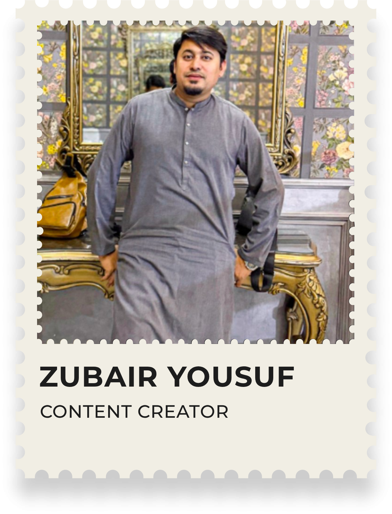 Zubair Yousuf