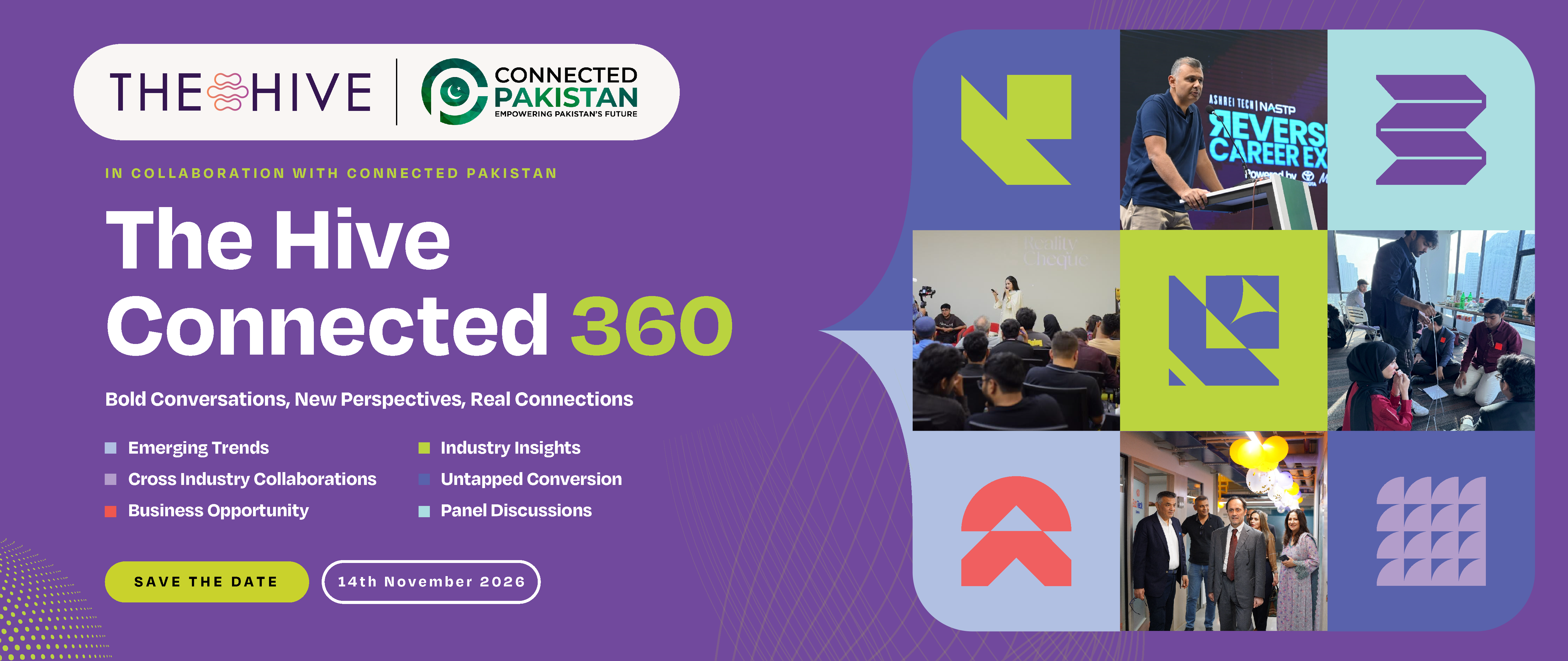 Connected 360 Karachi